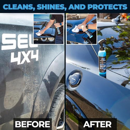 Grand Finale Waterless Car Wash Wax (Waterless Car Wash Spray (1 Gallon))