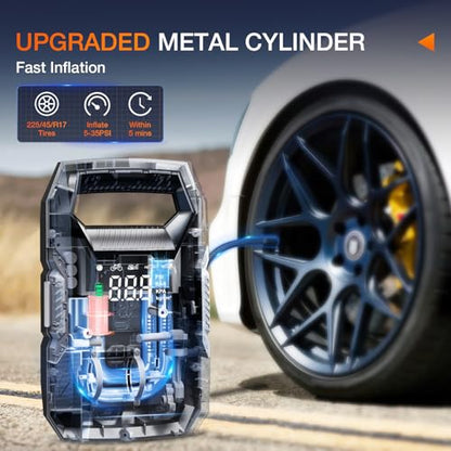 AC DC Tire Inflator 110V (Ac/DC Tire Inflator)