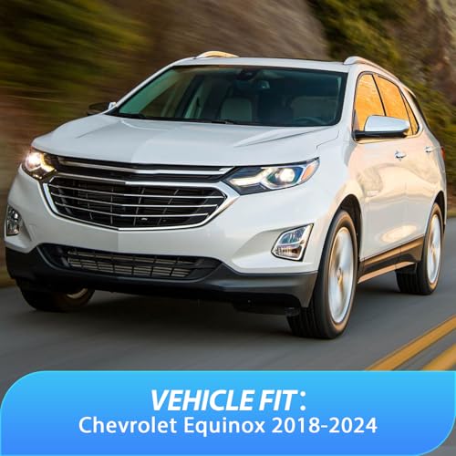 in Channel Rain Guards for Chevrolet Equinox 2018 (Chevy Equinox 2018-2024)
