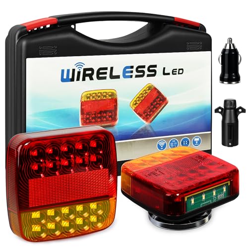 Wireless Magnetic Trailer Lights