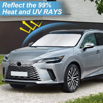 Windshield Sunshade for Lexus RX 300 350 (Fit Lexus RX 2023-2026)