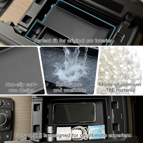 Car Center Console Organizer Tray Compatible for Mazda CX