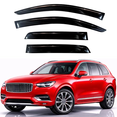 Rain Guards Window Visors for 2016 (2016-2025 XC90)