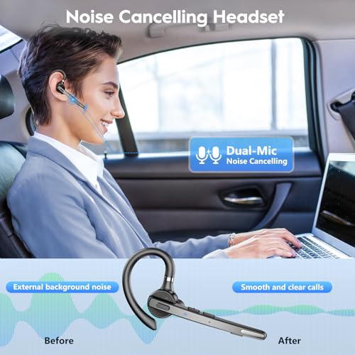 Bluetooth Headset (Black / M54)