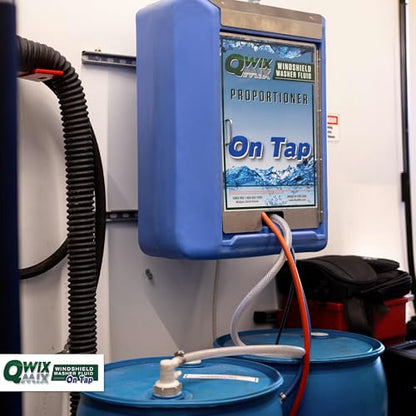 1 Gallon Windshield Washer Fluid Concentrate (Deep Blue)