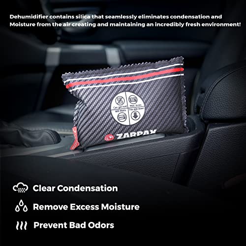 Reusable Car Dehumidifier Bag Rechargeable Moisture Absorber 1 Pack (One Pack (Regular))