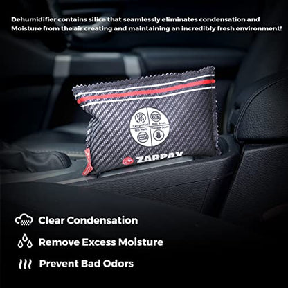 Reusable Car Dehumidifier Bag Rechargeable Moisture Absorber 1 Pack (One Pack (Regular))