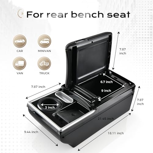 Center Console (Regular / Black)