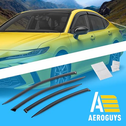 Extra Durable Window Deflectors Tape (For Toyota Camry 21-26 Sedan)