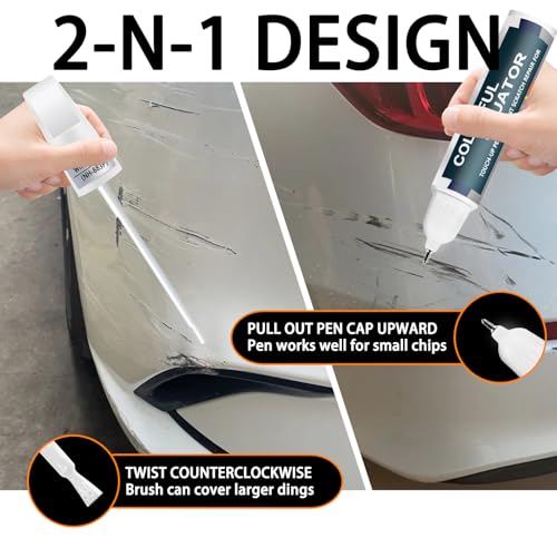 Car Touch Up Paint (Radiant Red Metallic(R-569M) for 2025 CR-V/2025 Accord/2025 Pilot/2025 Odyssey/2025 Ridgeline/2025 Passport)