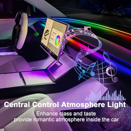 Center Console + Dashboard Ambient Light for 2021 (Center Console+Dashboard Ambient Light)