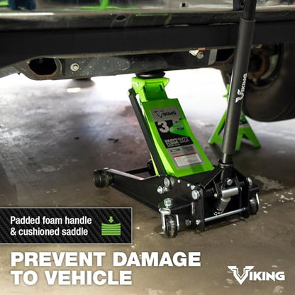 Viking 3.5 Ton Car Jack (Low Profile)