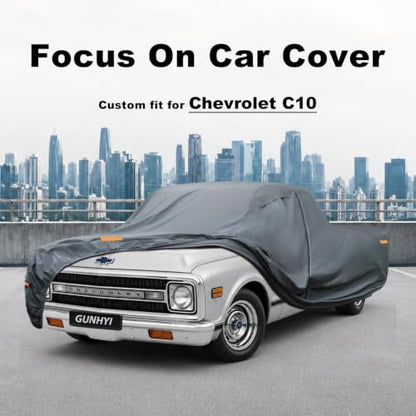 Premium Truck Cover Custom Fit Chevrolet C10 (06 Chevrolet / 6.21 Chevrolet C10)