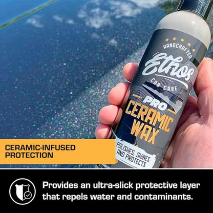 Ethos Ceramic Wax (Ceramic Wax 8oz)