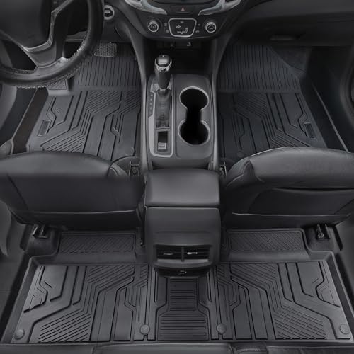 Floor Mats for 2018 (For Chevy Equinox/GMC Terrain | 2018-2024)