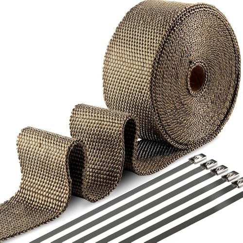 Exhaust Heat Wrap (50 ft)