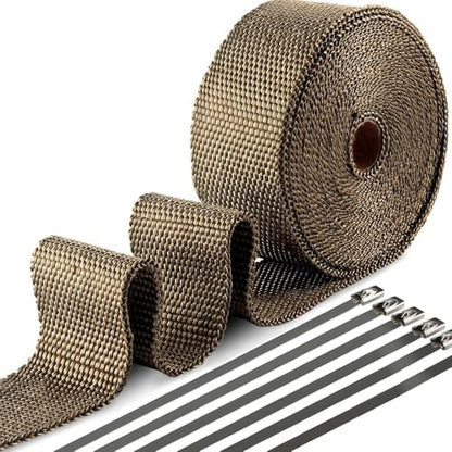 Exhaust Heat Wrap (50 ft)
