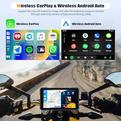 CarPlay Screen for Motorcycle