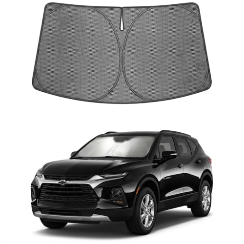 Custom Fit Car Windshield Sun Shade for 2019 (2019-2026 Chevrolet Blazer)