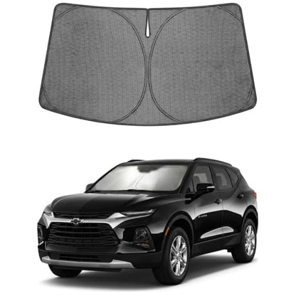 Custom Fit Car Windshield Sun Shade for 2019 (2019-2026 Chevrolet Blazer)