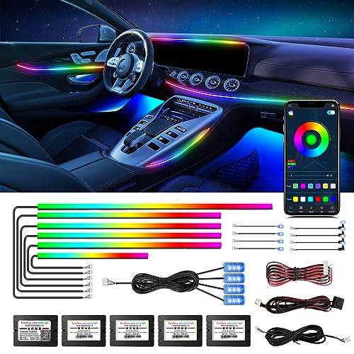 Dreamcolor Acrylic Interior Car Lights (dreamcolor 18 lights)