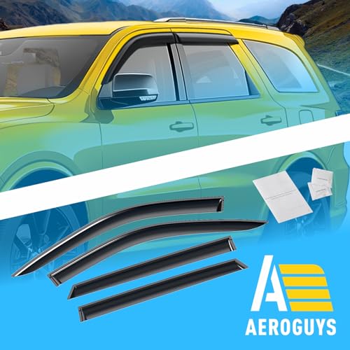 Extra Durable Window Deflectors Tape (For Dodge Durango 11-26)