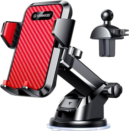 85+LBS Strongest Suction & Military (Red)