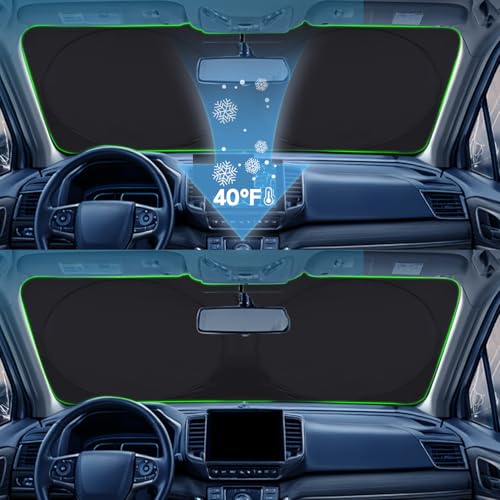 Custom Fit Rivian R1T Windshield Sunshade for 2022 (Fit Rivian R1T 2022-2025)