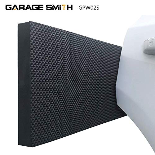 GWP02S Garage Wall Protector Car Door Protectors (Black)