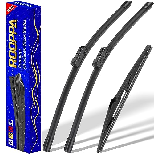 3 Wipers Fits Mazda CX (24"/18"/14")