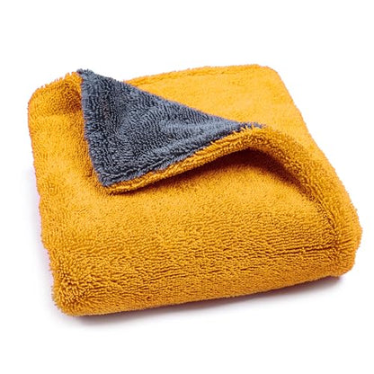 1000GSM Car Drying Towel (Yellow / 18"*24")