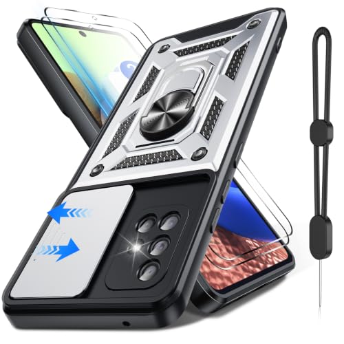 for Samsung Galaxy A71 Case (Samsung Galaxy A71 5G(6.7") / Silver)