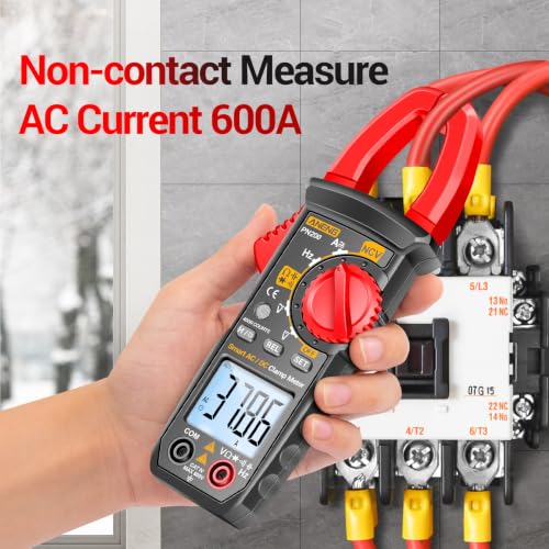 Digital Clamp Meter (4000 Counts AC/DC Current)