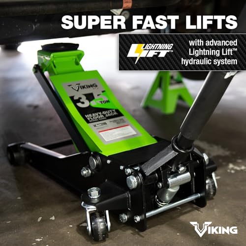 Viking 3.5 Ton Car Jack (Low Profile)