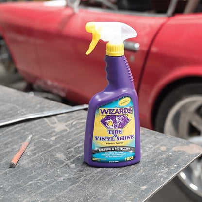 Tire & Vinyl Shine Dressing (22 Ounce (Pack of 1))