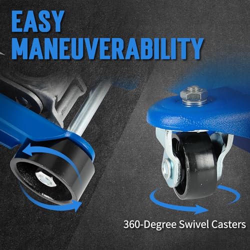 2.5 Ton Low Profile Floor Jack (BLUE)