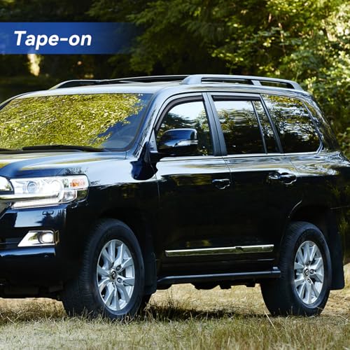 Window Visors Rain Guards for 2008 (2008-2016 Toyota Land Cruiser)
