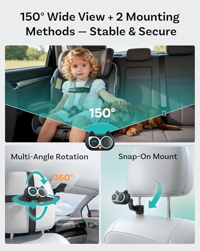 Baby Car Camera 2026