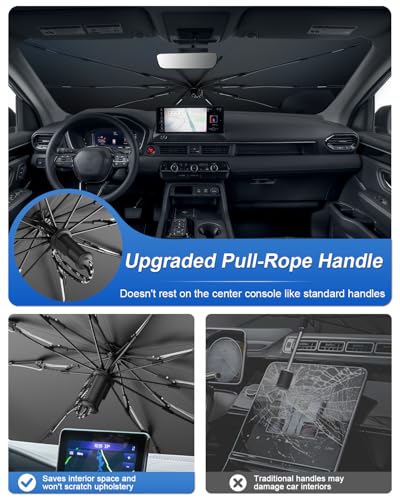 for 2026 2027 Honda Passport Car Windshield Sun Shade Umbrella (2026 2027 Passport)