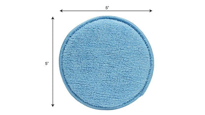 Microfiber Applicator Sponge (1 Microfiber Applicator)