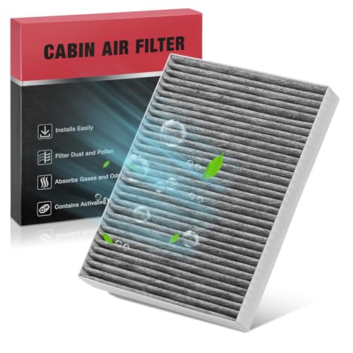 Cabin Air Filter CF12161 Compatible with Kia 2016 (8.1" x 10.6" x 1.3" / CF12161)