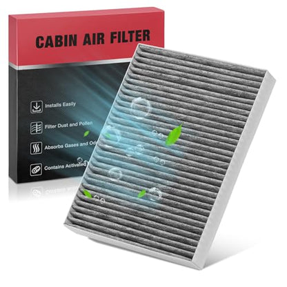 Cabin Air Filter CF12161 Compatible with Kia 2016 (8.1" x 10.6" x 1.3" / CF12161)