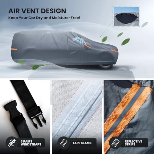 Waterproof Dodge Durango (SUV Car Cover / Custom Fit Dodge Durango)