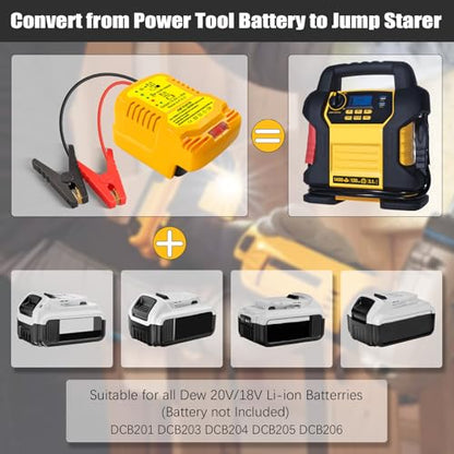 Car Jump Starters (JUMP for Dewalt 20V)
