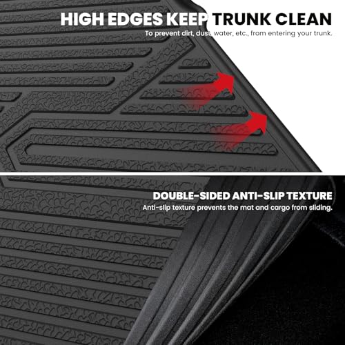 Cargo Mat & Seat Back Protectors for Jeep Grand Cherokee 2011