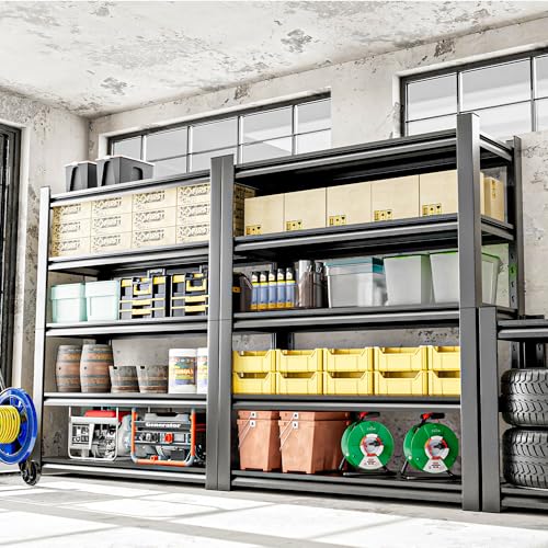 5 Tier Garage Shelving (16" D x36" W x78" H)