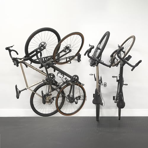 Swivel Bike Wall Mount (4 Pack / Road & Gravel)