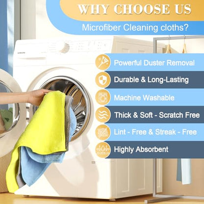 Car Wash Drying Towels (Tri-color)