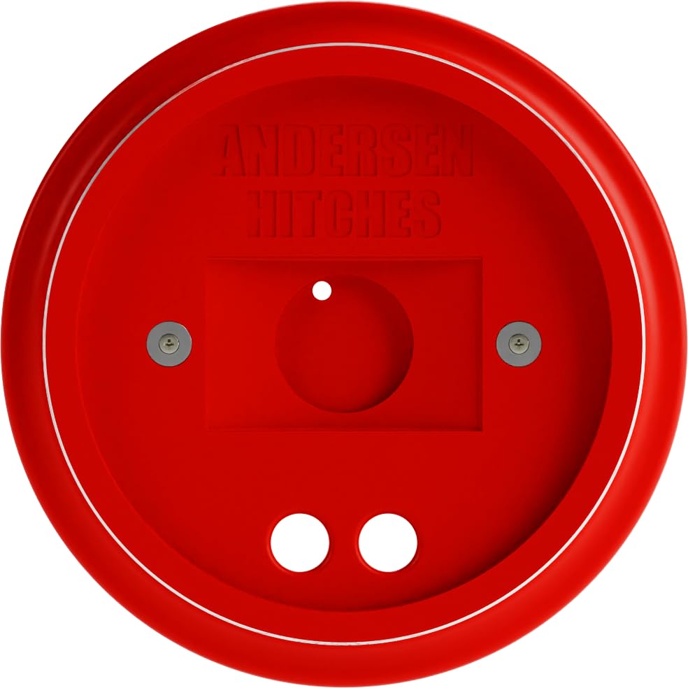 4 Inch Jack Block with Magnets 30000 lb Capacity Fits up to 9 Inch Round Jack Pad RV Camper Leveling (4" Jack Block)