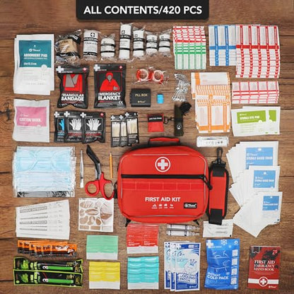 430 Piece First Aid Kit
